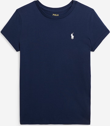 T-Shirt Polo Ralph Lauren en bleu : devant