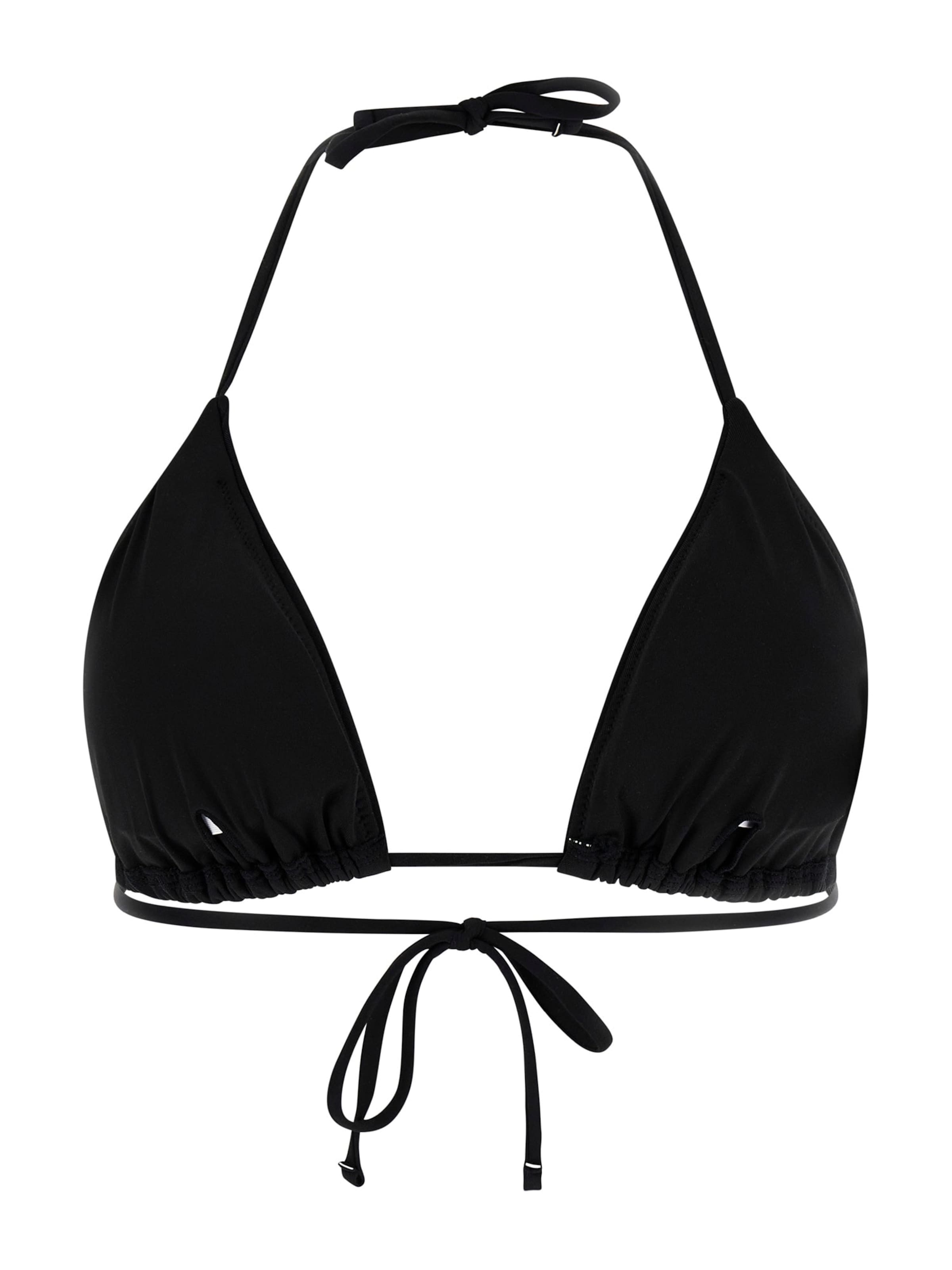 GUESS - Triángulo Top de bikini 'DIANE' en negro