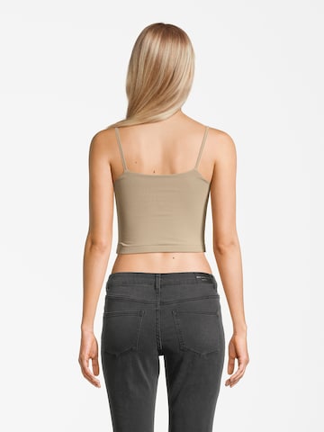 Top di AÉROPOSTALE in beige