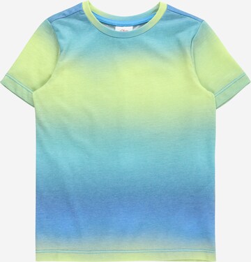 T-Shirt s.Oliver en bleu : devant