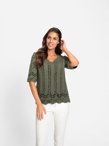heine - Jersey en verde: frente