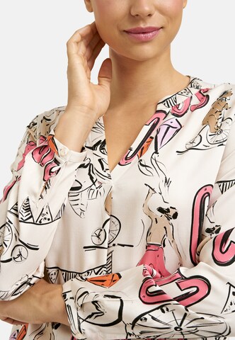 Milano Italy Bluse in Weiß