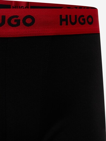 Boxers HUGO Red en noir