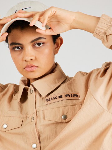 Veste mi-saison 'AIR' Nike Sportswear en beige