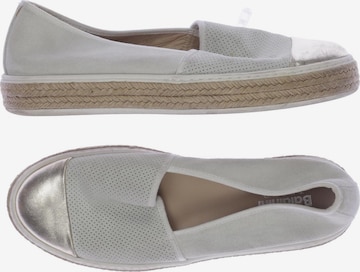 Baldinini Flats & Loafers in 38 in Grey: front