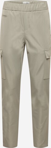 Regular Pantalon cargo !Solid en vert : devant