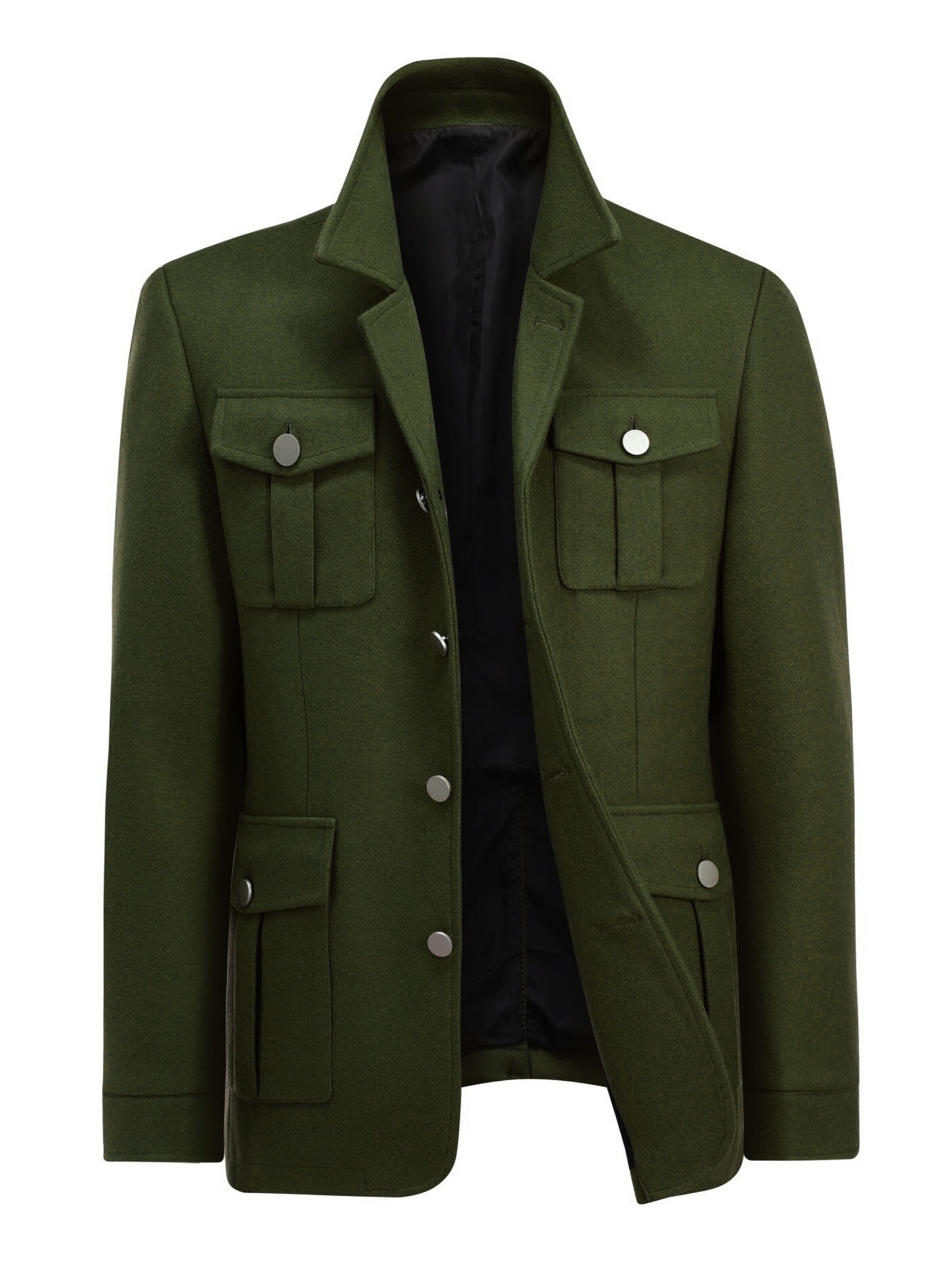 YOUTHUP Winter Coat in Green