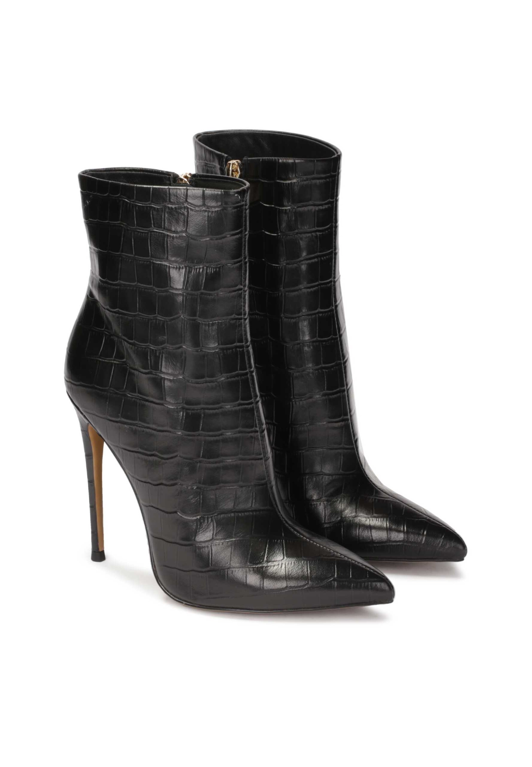 Kazar Μπότες σε μαύρο