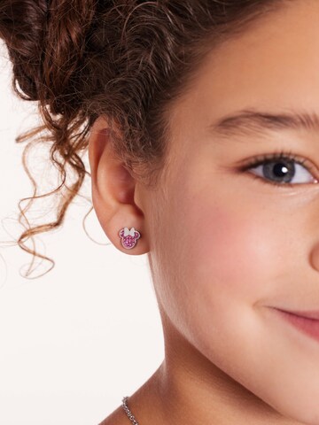 DISNEY Ohrringe 'Disney Minnie Mouse' in Silber