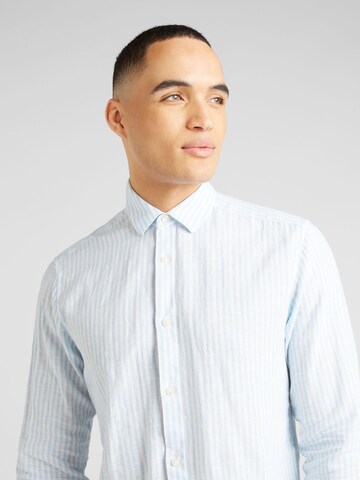 Coupe regular Chemise 'CAIDEN' Only & Sons en bleu