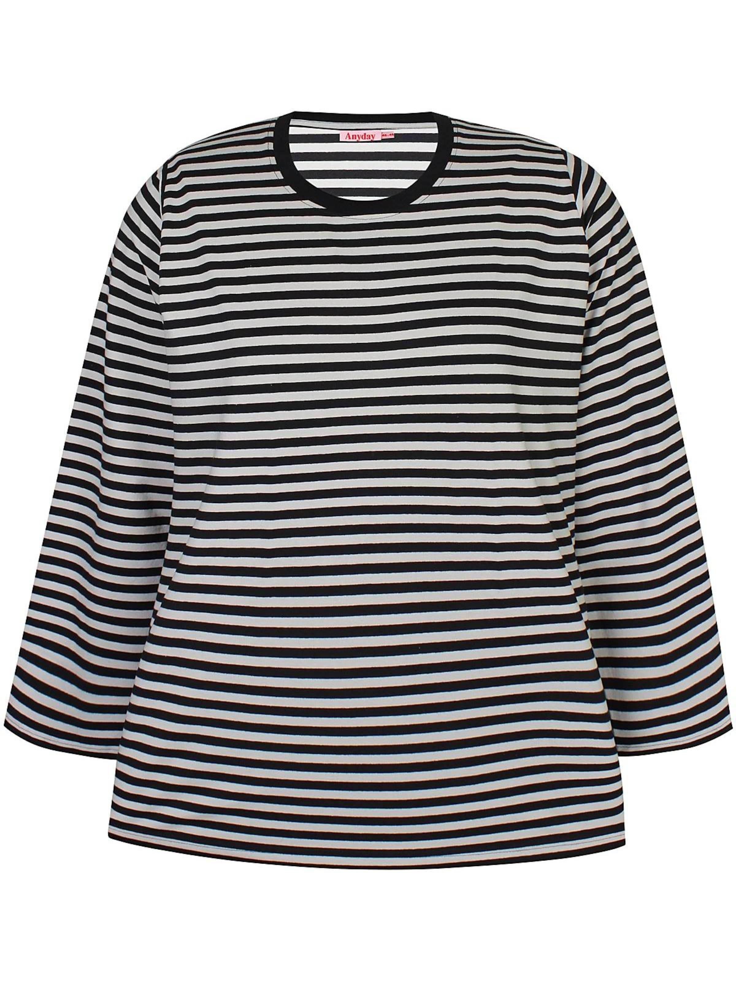 Anyday Top 'Atta 390' in Zwart: voorkant