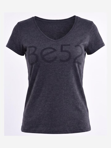 Be52 Shirt 'Original'‌‌‌‌ in Grau: Vorderseite