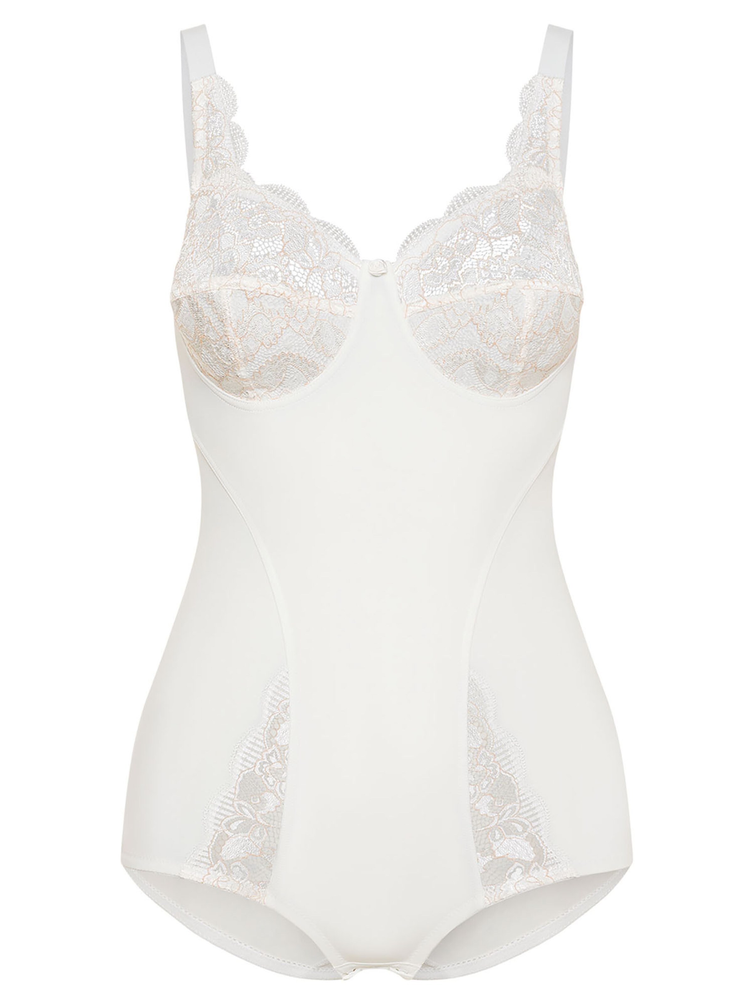 SUSA Corsage 'Latina' in Beige: front