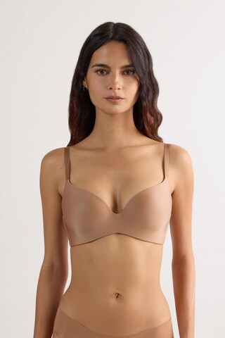 INTIMISSIMI Triangel BH 'Adele' in Beige: Vorderseite