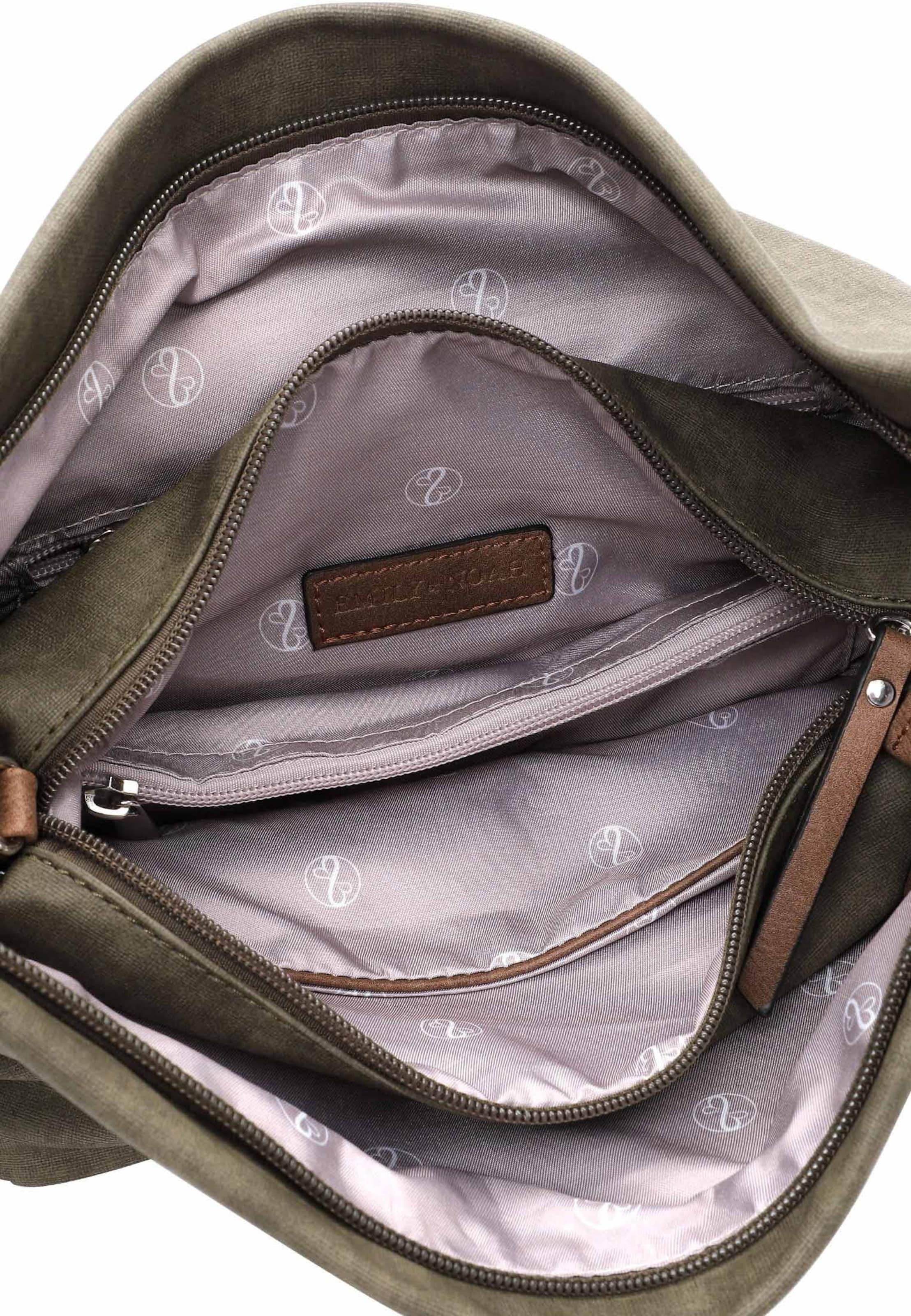 Emily & Noah Olkalaukku 'Elke' värissä vihreä