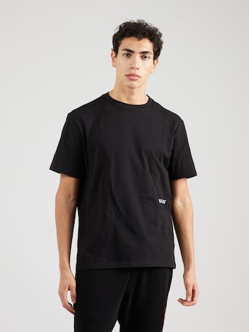 REPLAY T-shirt i svart: framsida