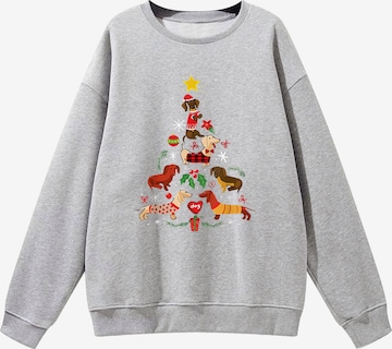 GORHEY Tröja i grå: framsida