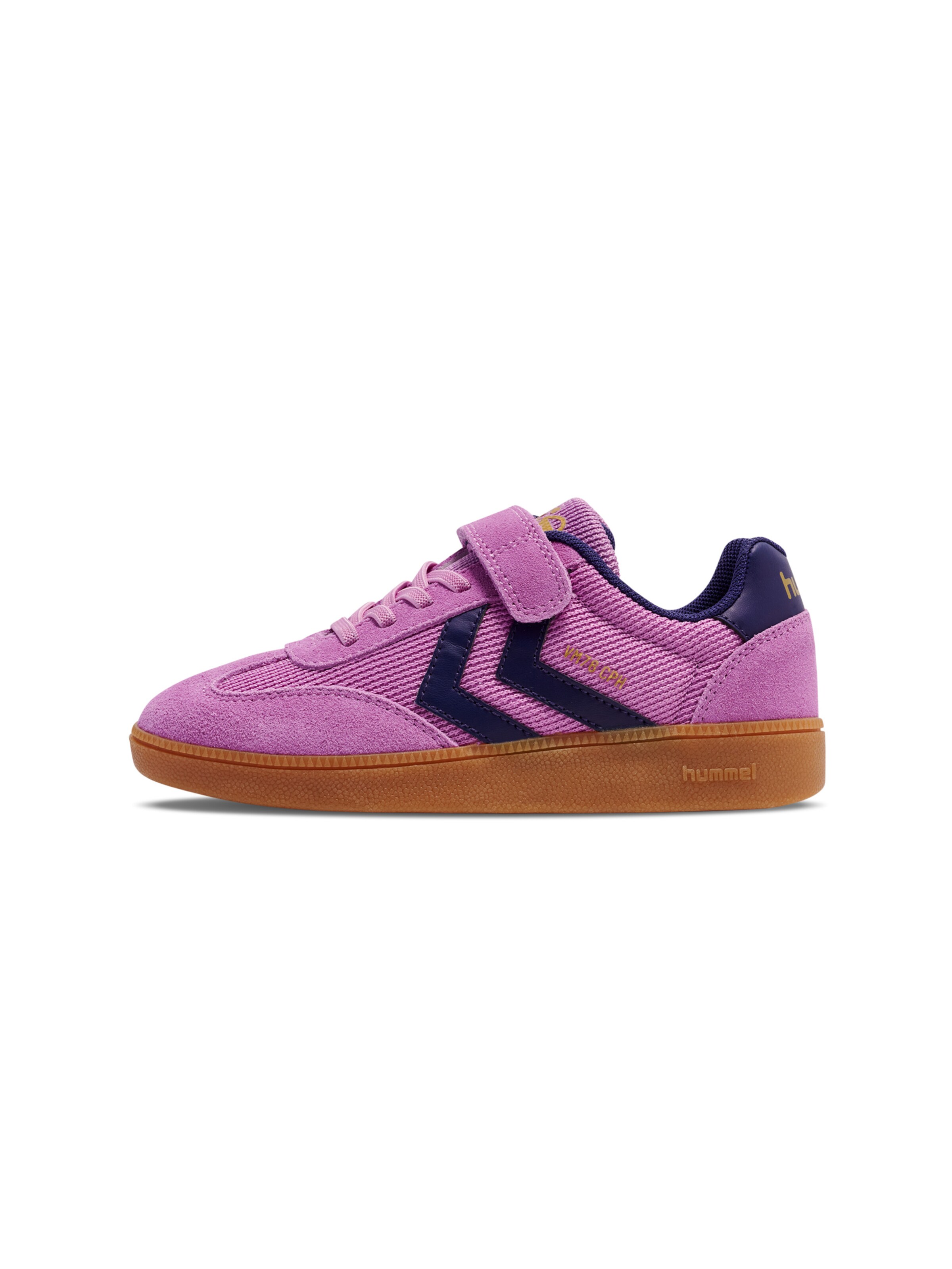 Hummel Trainers in Purple: front