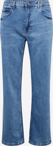 Denim Project Loosefit Jeans i blå: forside