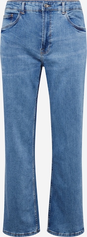 Denim Project Loosefit Jeans in Blauw: voorkant