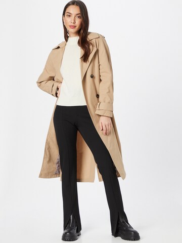 UNITED COLORS OF BENETTON Pullover in Beige