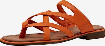 ESPRIT Teenslipper in Oranje: voorkant