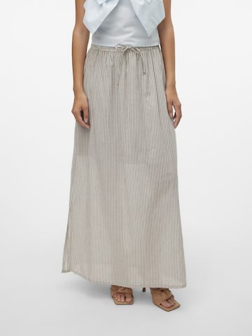 Jupe 'VMIsabel' VERO MODA en marron