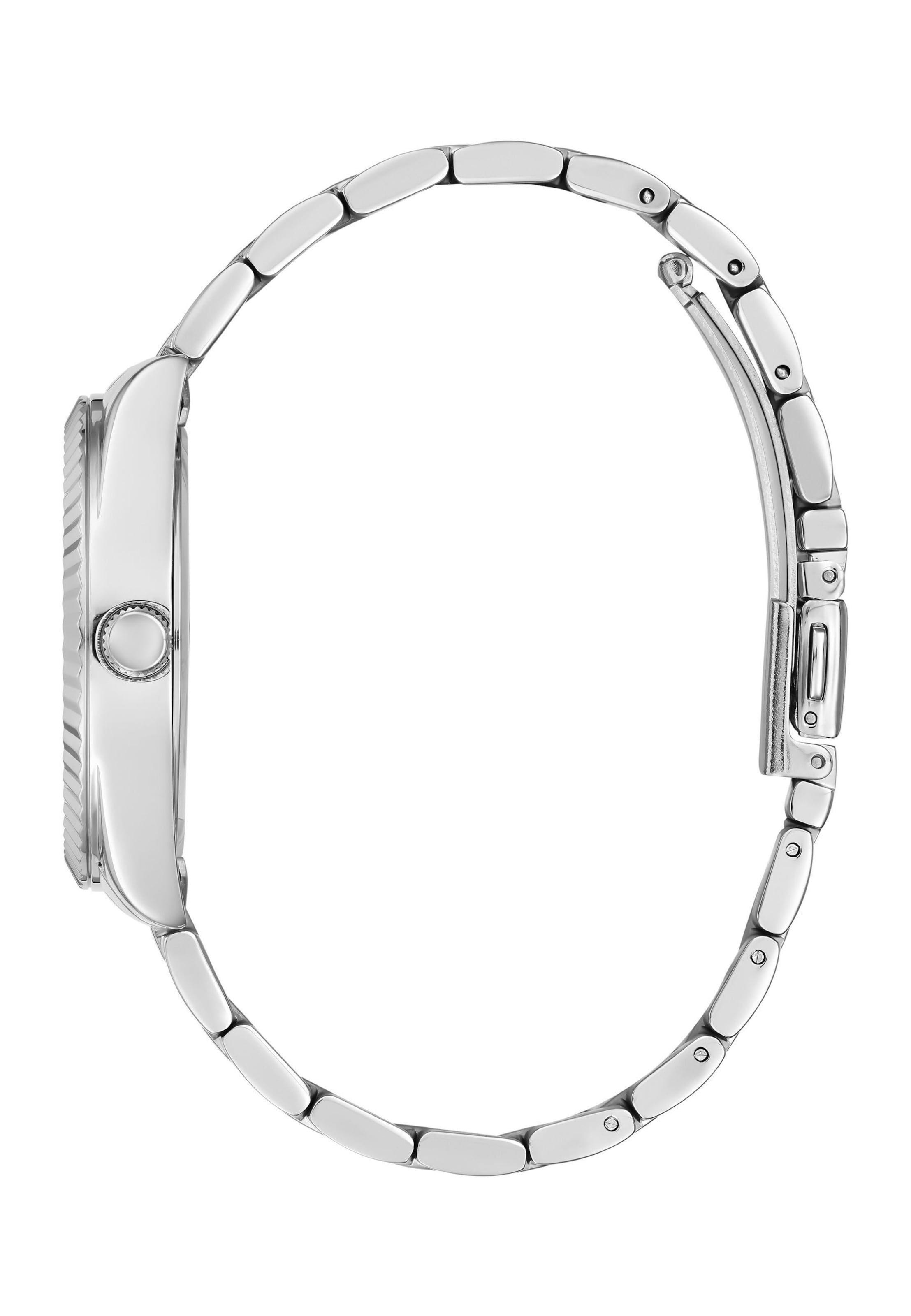 Orologio analogico 'Luna' di GUESS in argento