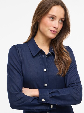 Robe-chemise 'VIChania' VILA en bleu