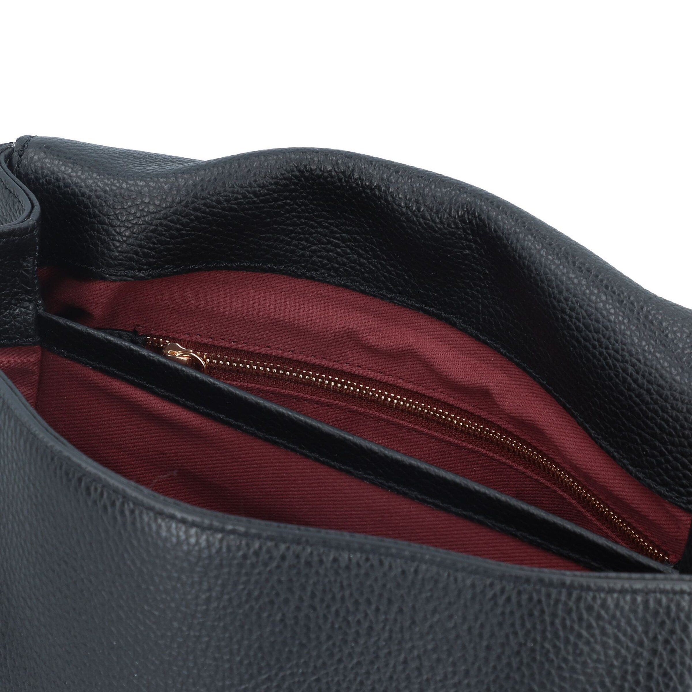 Coccinelle Handtas 'Liya' in Zwart