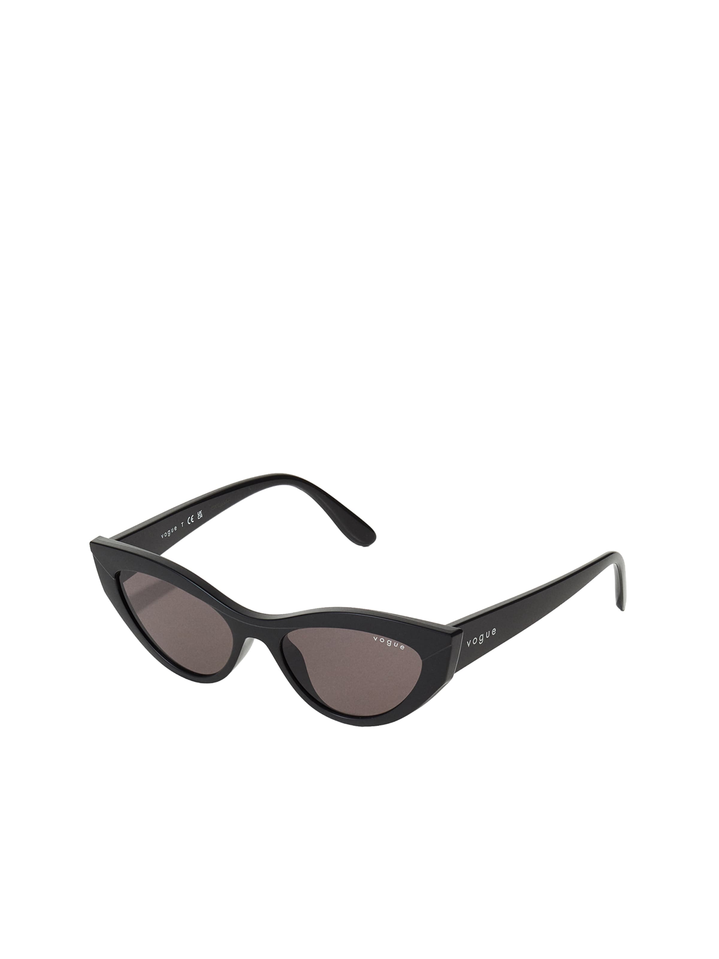 VOGUE Eyewear Слънчеви очила '0VO5637SU' в черно: отпред