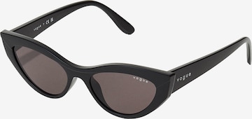 juoda VOGUE Eyewear Akiniai nuo saulės '0VO5637SU': priekis