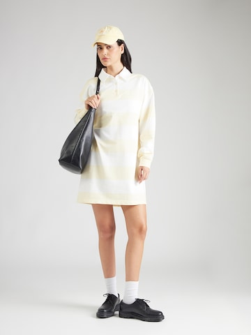 Calvin Klein Jeans Regular Jurk in Wit