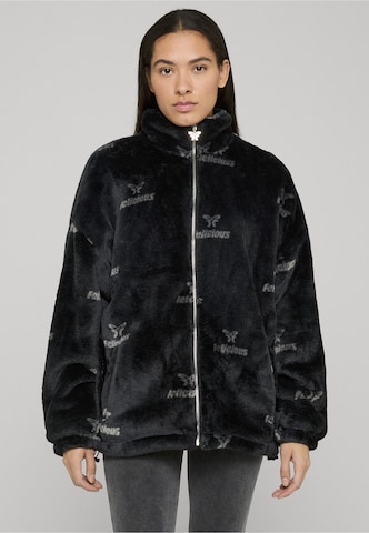 Felicious Übergangsjacke in Schwarz: Vorderseite