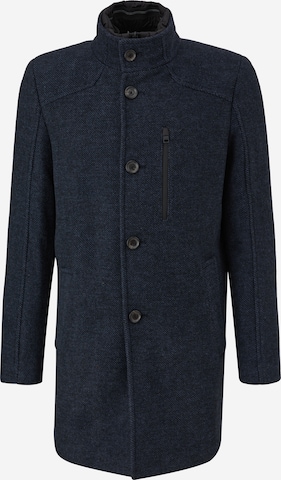 Manteau mi-saison s.Oliver en bleu : devant