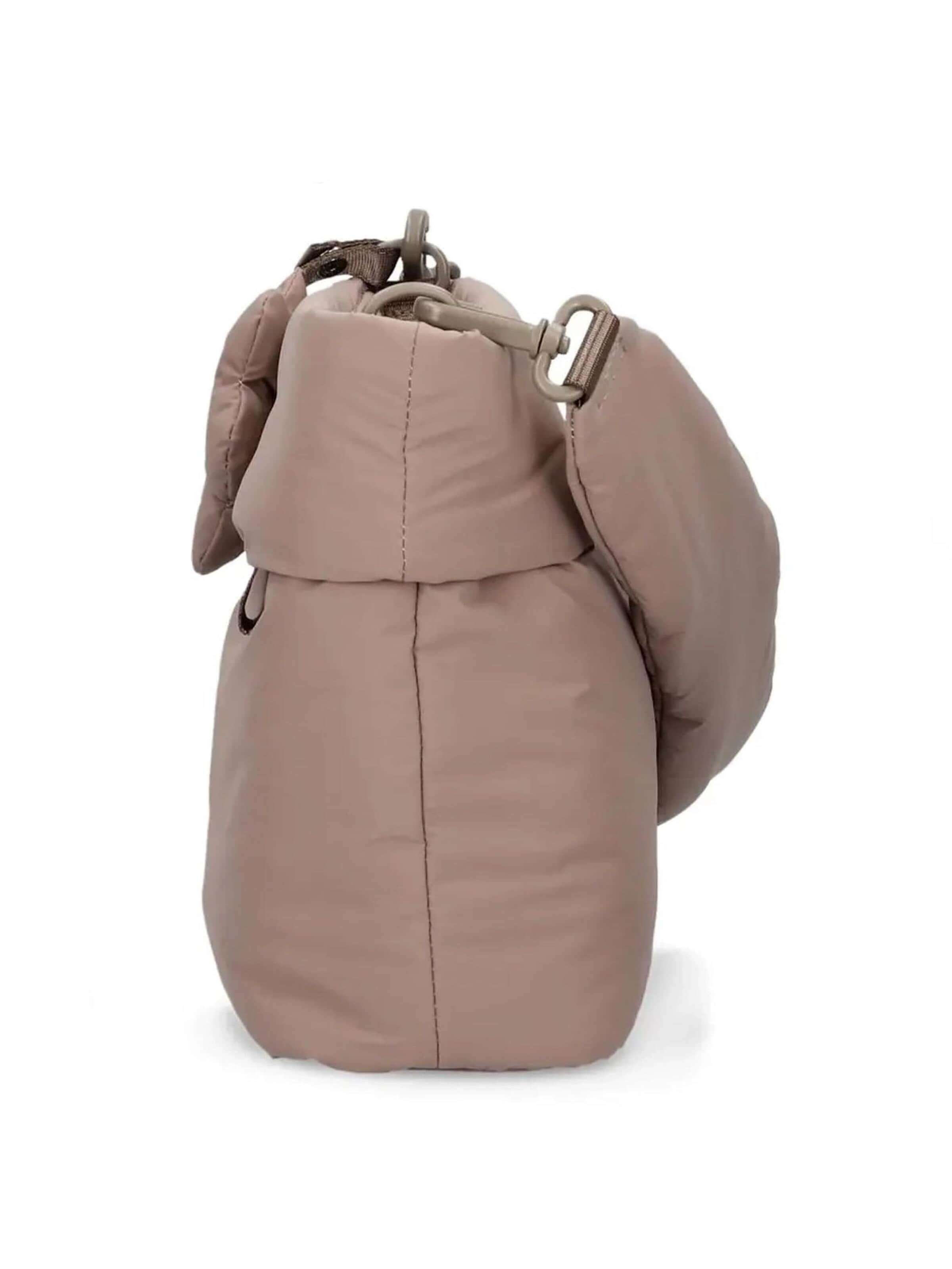 ZWEI Crossbody bag 'Hannah HA8' in Brown