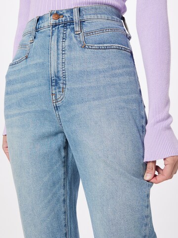 Madewell Slimfit Jeans in Blauw