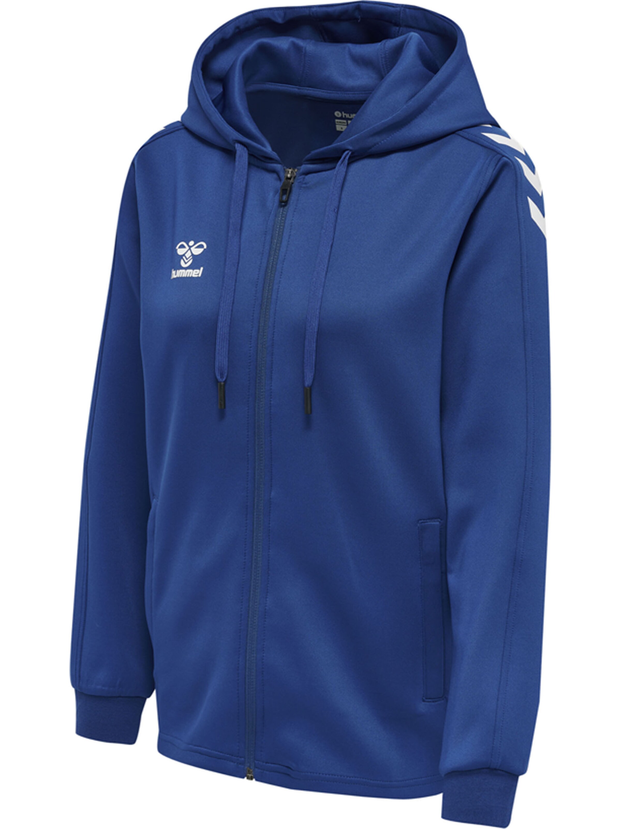 Veste de survêtement Hummel en bleu