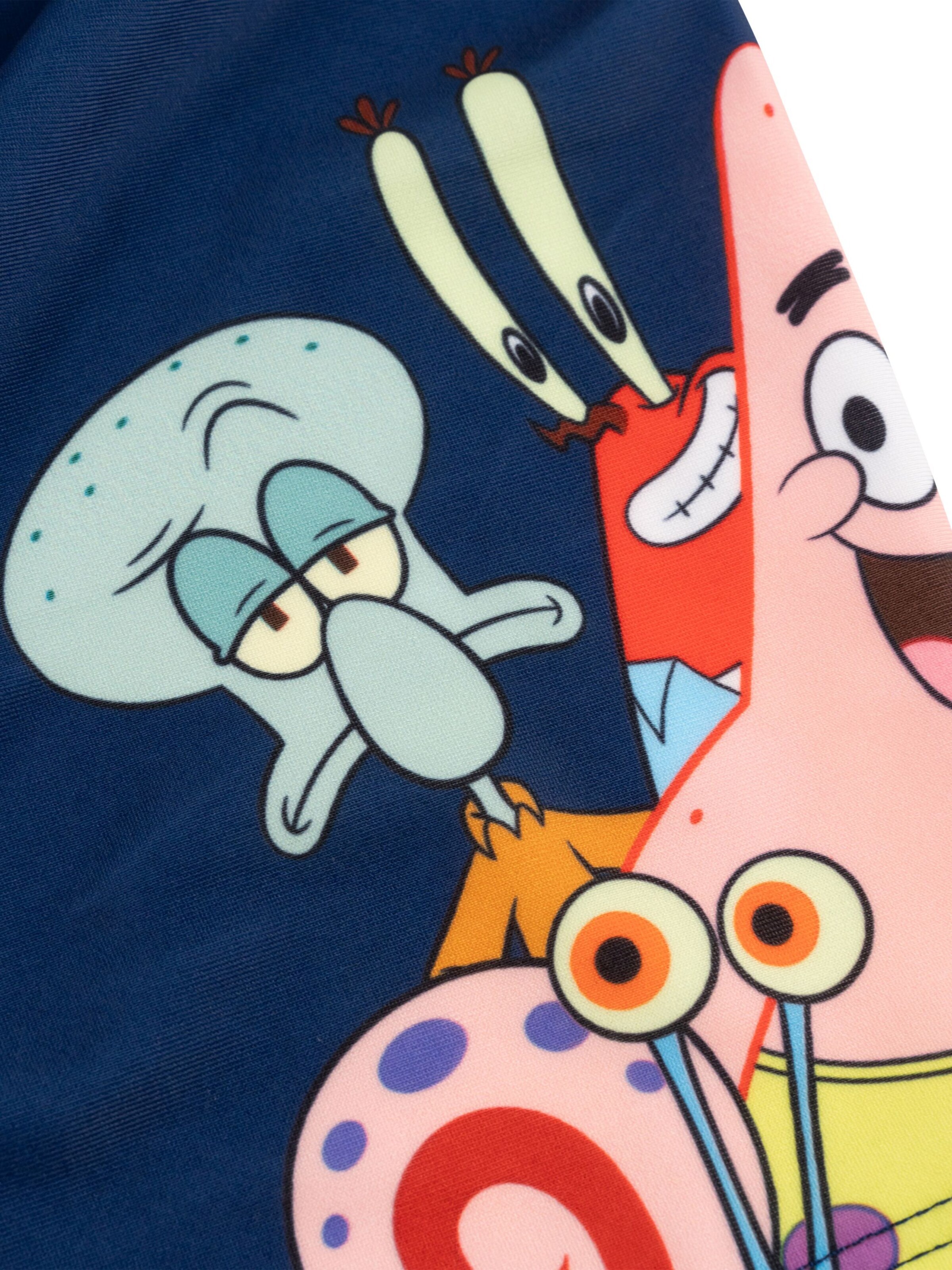 SpongeBob Swim Trunks 'Spongebob Schwammkopf' in Blue