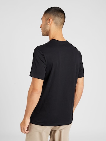 T-Shirt 'ROTOR FILL' BILLABONG en noir