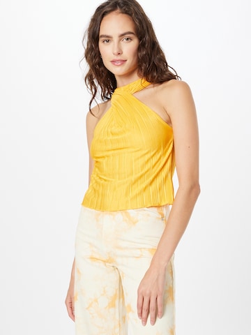 Top di NLY by Nelly in giallo: frontale