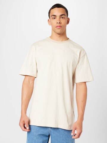 Karl Kani Bluser & t-shirts 'Metaverse' i beige: forside