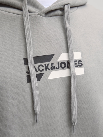 JACK & JONES - Sudadera 'JJECorp' en gris