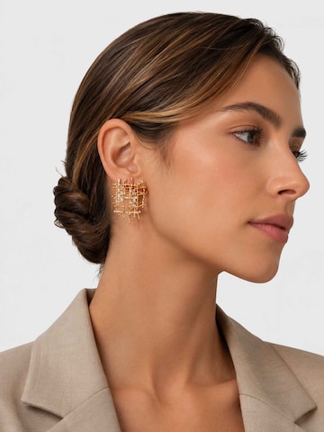 RteRme Náušnice 'Dido Earrings' – zlatá: přední strana