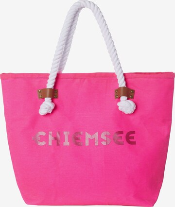 CHIEMSEE Strandtasche in Pink: predná strana