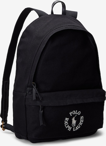 Polo Ralph Lauren Rucksack in Schwarz: predná strana