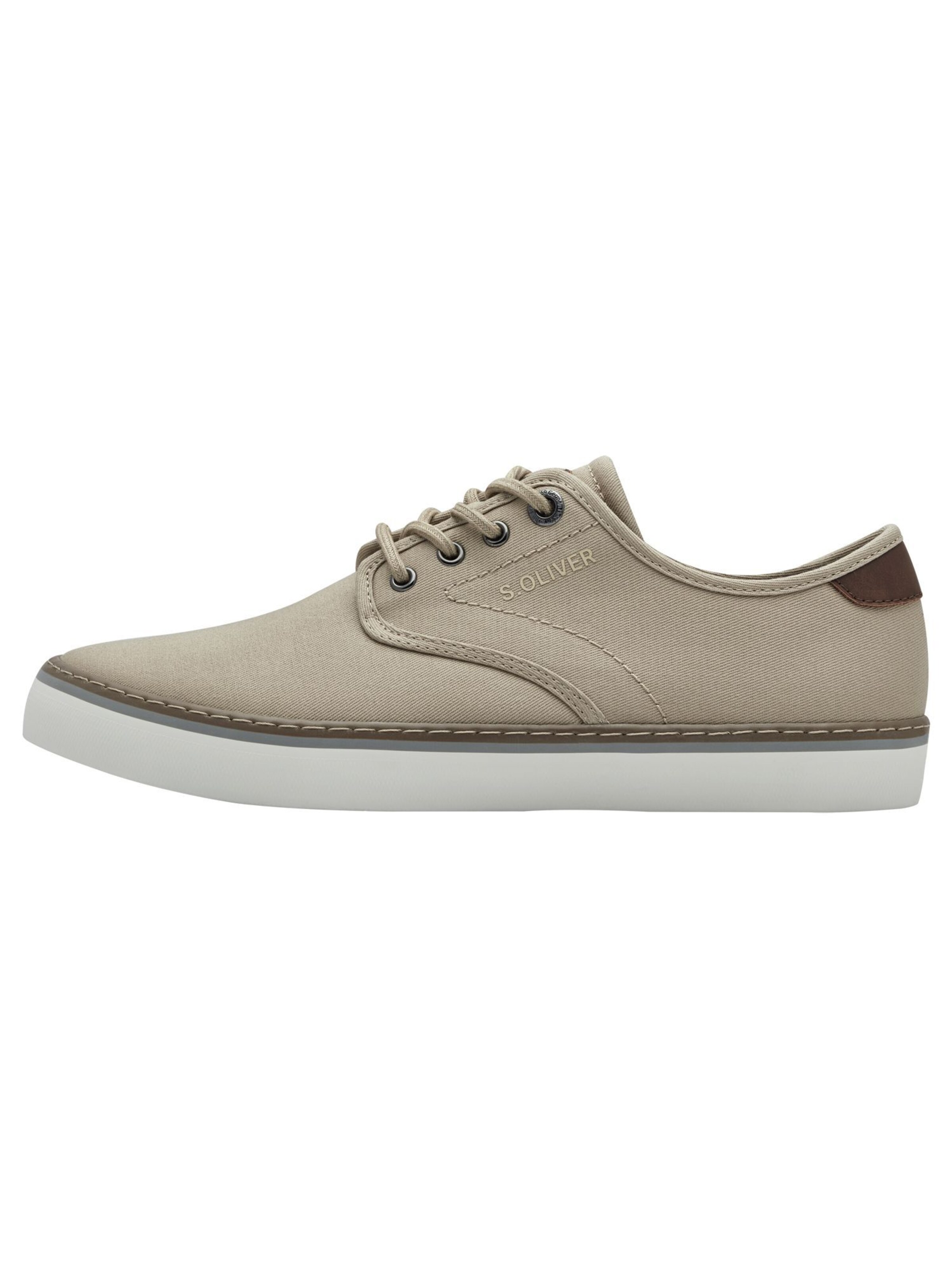 s.Oliver Platform trainers in Beige