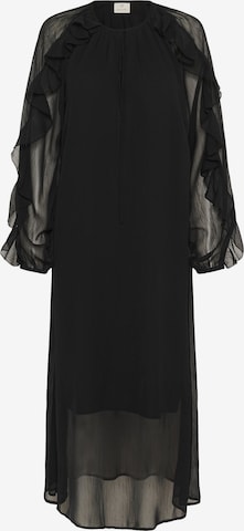 Robe 'KAmila' Kaffe en noir : devant
