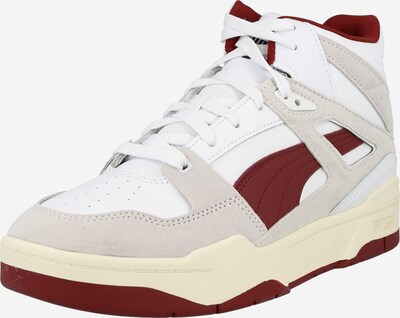 Sneaker alta 'Slipstream' PUMA di colore beige scuro / rosso vino / bianco, Visualizzazione prodotti