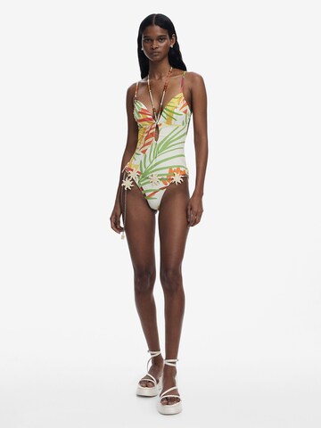 Bustino Costume intero di Desigual in bianco